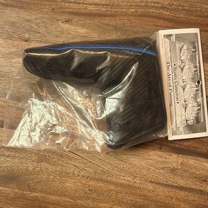 Club Cameron membership exclusive 2019 blade putter cover